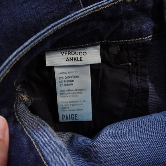 NWT PAIGE Dalphne Jeans size 30 - Picture 6 of 13